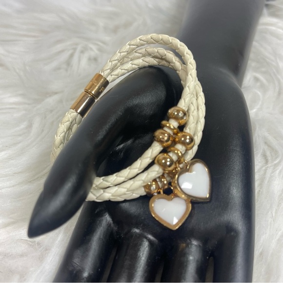 FOLLI FOLLIE 3 triple strand charm bracelet - Picture 6 of 6